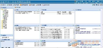 全能oa辦公系統集成crm與進銷存